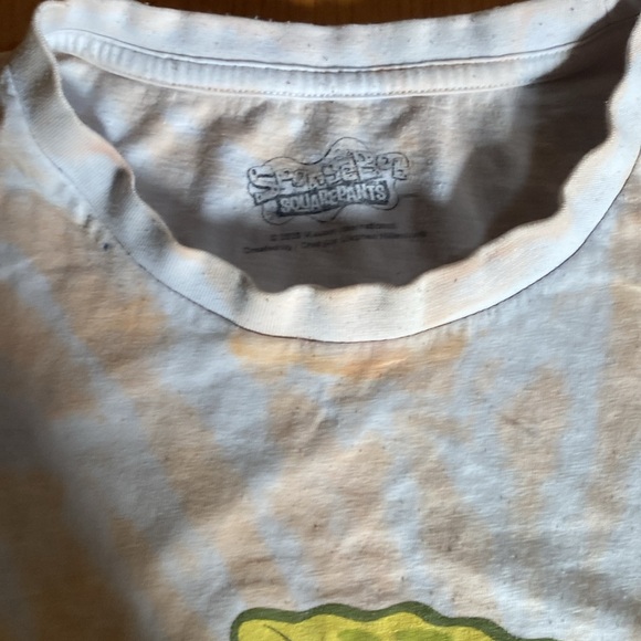 Spongebob Square pants graphic tee - Picture 4 of 4